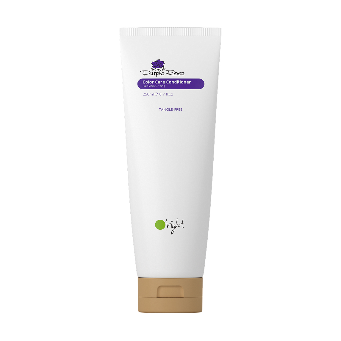 Органічний кондиціонер O'right Purple Rose Color Care Conditioner Пурпурна троянда, для фарбованого волосся, 250 мл