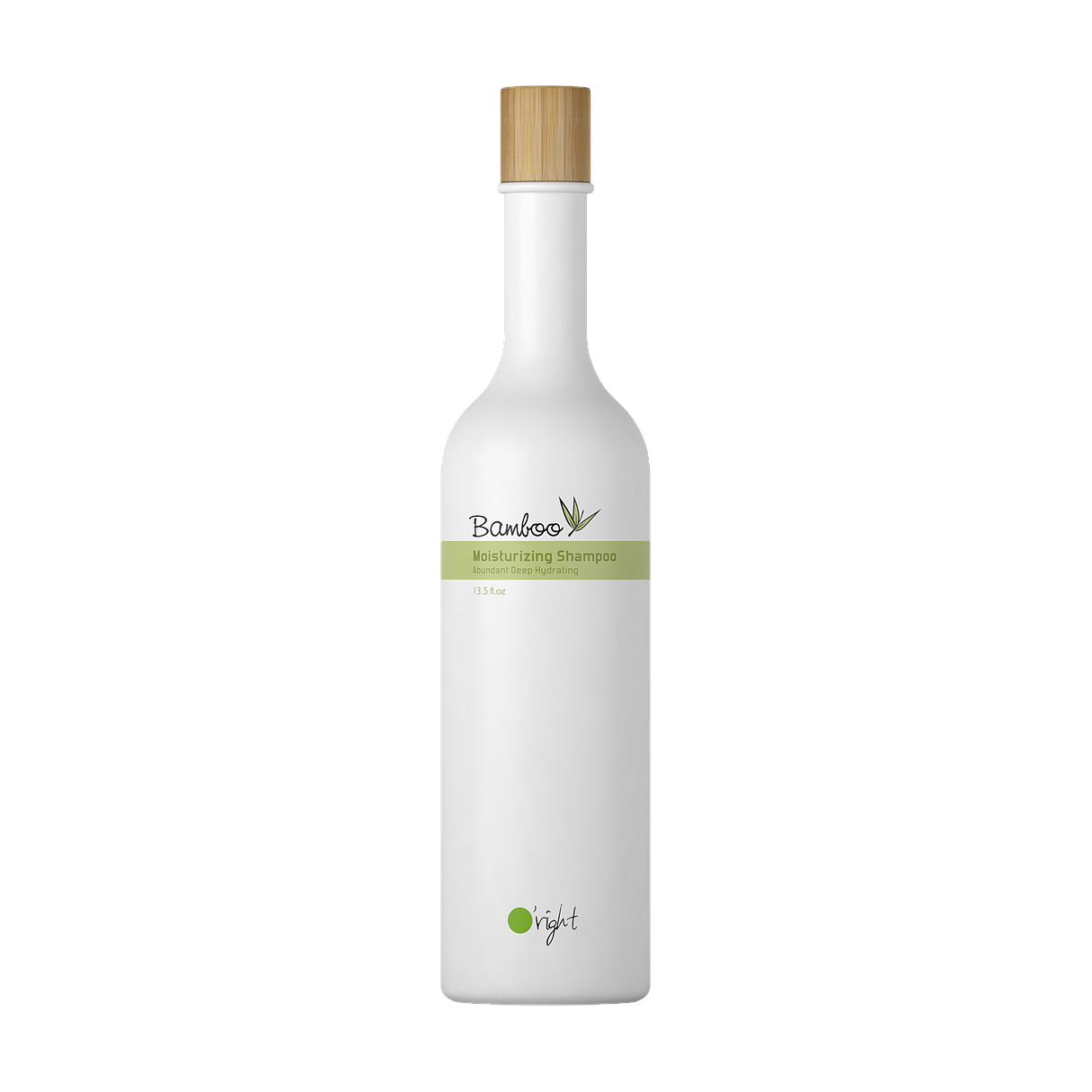 Органічний зволожувальний шампунь O'right Bamboo Shampoo, для сухого волосся, з бамбуком, 400 мл